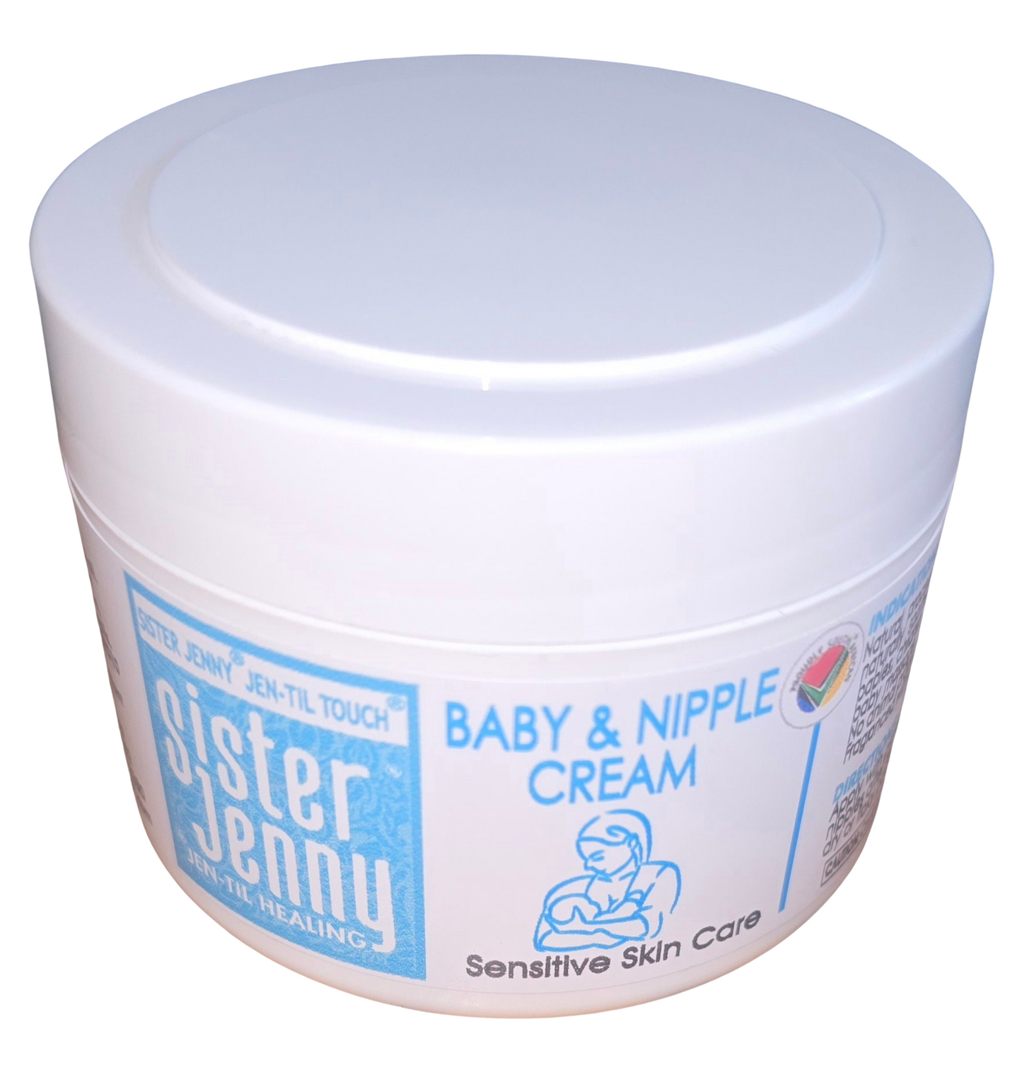 125ml Sister Jenny Baby Cream