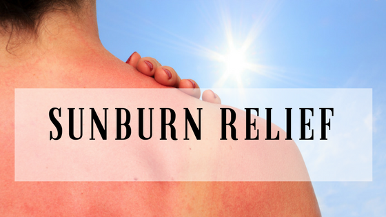 Sunburn Information and Relief