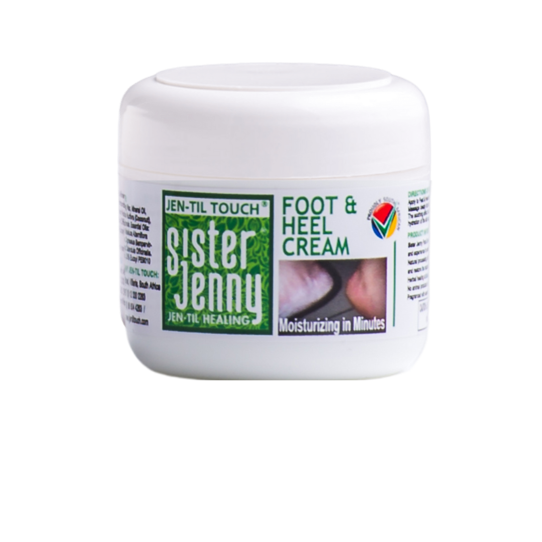 Sister Jenny Foot & Heel 
125ml