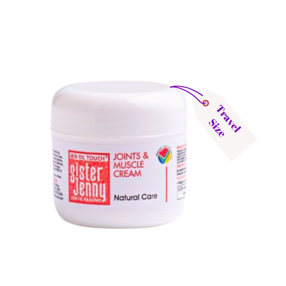 60ml Sister Jenny Joint & Muscle Cream Travel Size