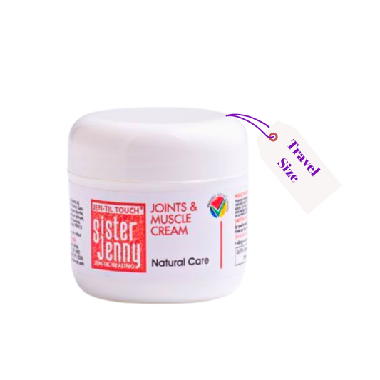 60ml Sister Jenny Joint & Muscle Cream Travel Size