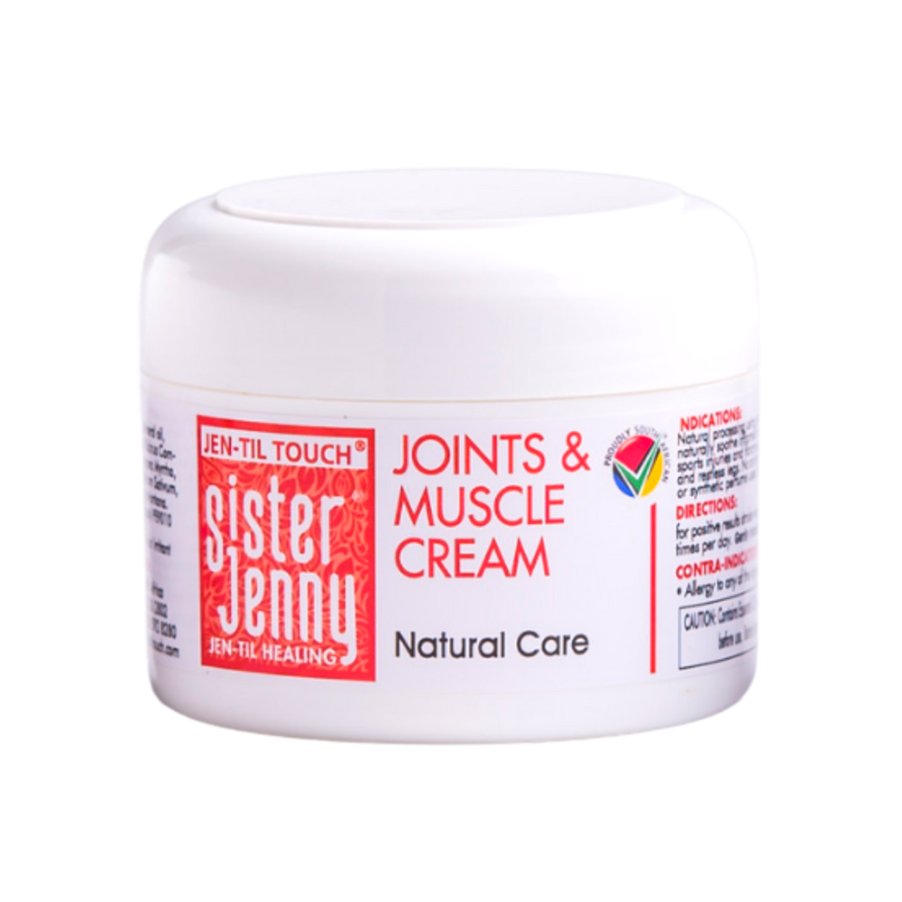 125ml Sister Jenny Joint & Muscle Cream